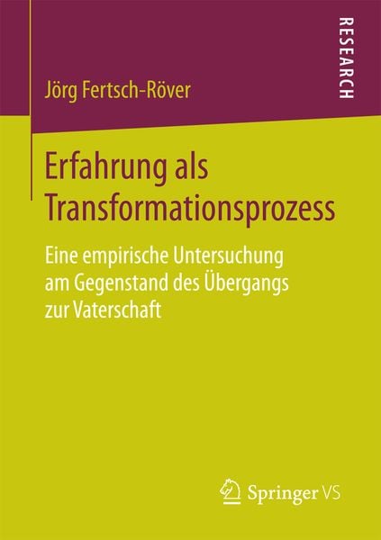 Produktbild: Erfahrung als Transformationsprozess