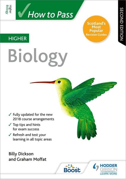 Produktbild: How to Pass Higher Biology, Second Edition