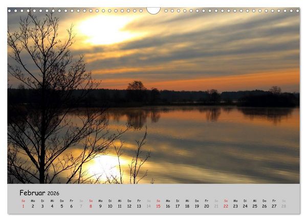 Produktbild: Sehnsucht Natur (Wandkalender 2026 DIN A3 quer), CALVENDO Monatskalender