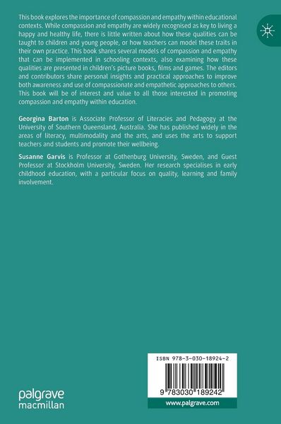 Produktbild: Compassion and Empathy in Educational Contexts