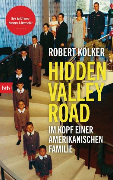 Hidden Valley Road: Inside the Mind of an American Family alternative edition book cover