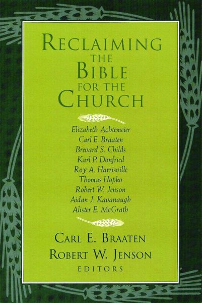 Produktbild: Reclaiming the Bible for the Church