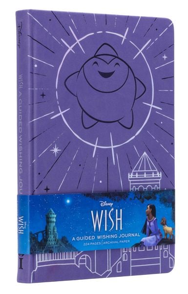 Produktbild: Disney Wish: A Guided Wishing Journal