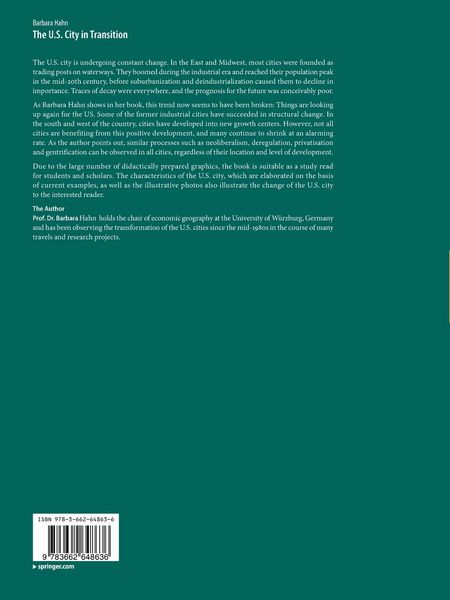 Produktbild: The U.S. City in Transition