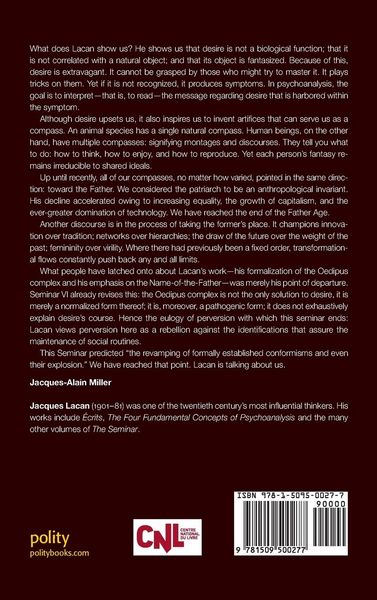Produktbild: Desire and Its Interpretation