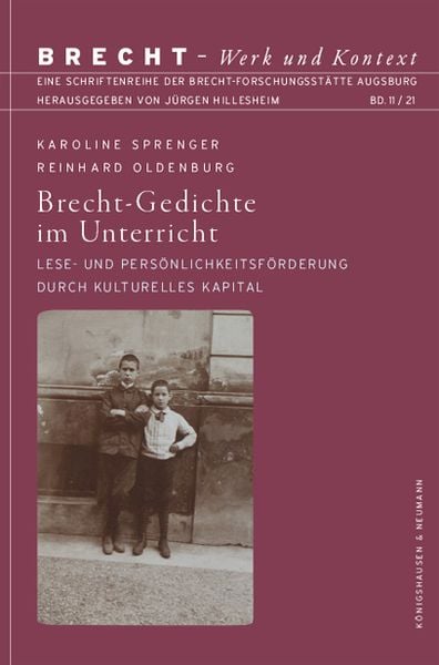 Produktbild: Brecht-Gedichte im Unterricht