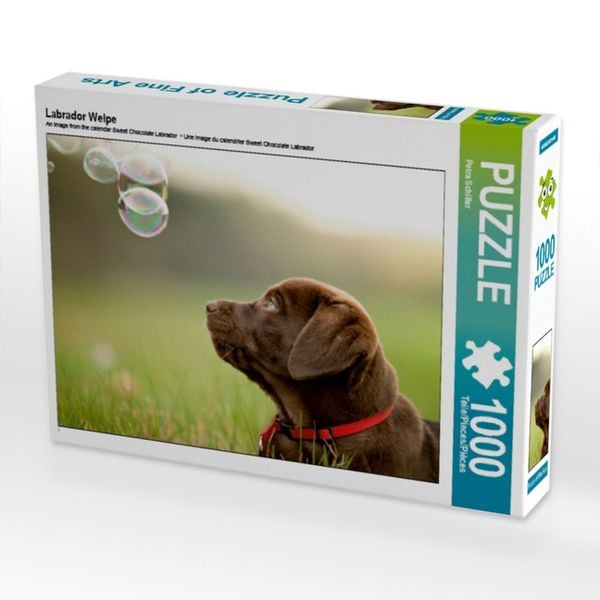 Labrador Welpe (Puzzle)