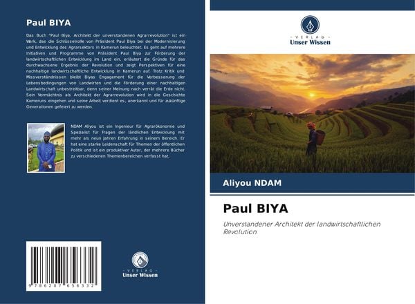 Paul Biya, Taschenbuch von Aliyou NDAM, Verlag Unser Wissen, 9786207656332