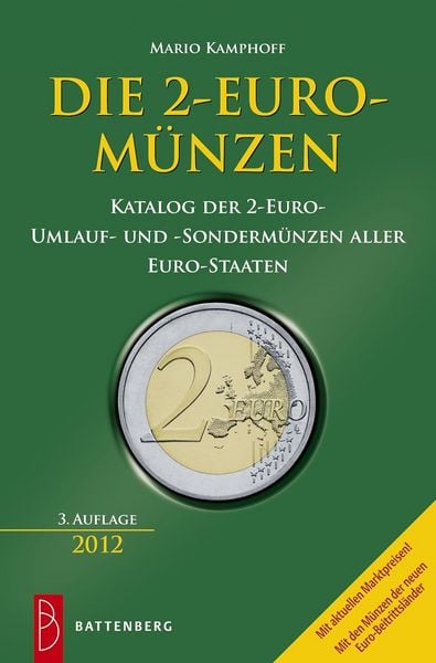 Produktbild: Die 2-Euro-M&uuml;nzen