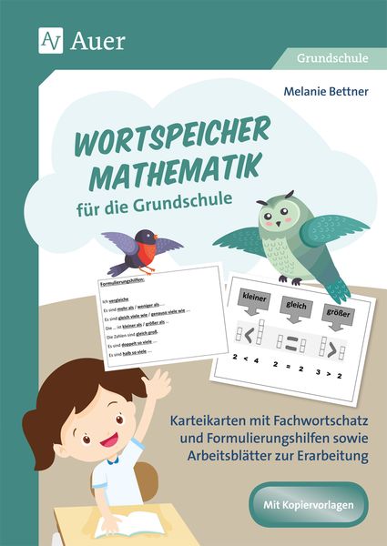Produktbild: Wortspeicher Mathematik f&uuml;r die Grundschule