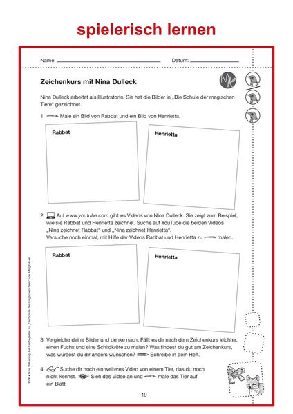 Produktbild: Lekt&uuml;rebegleiter - kompakt und differenziert: Die Schule der magischen Tiere