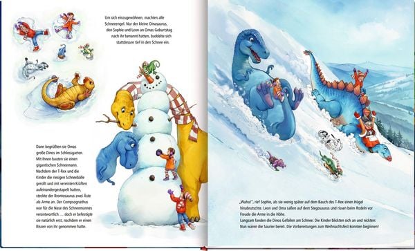 Produktbild: Dinosaurier feiern Weihnachten (Bd. 6)