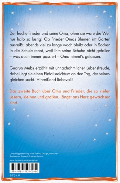 Produktbild: Und wieder schreit der Frieder Oma