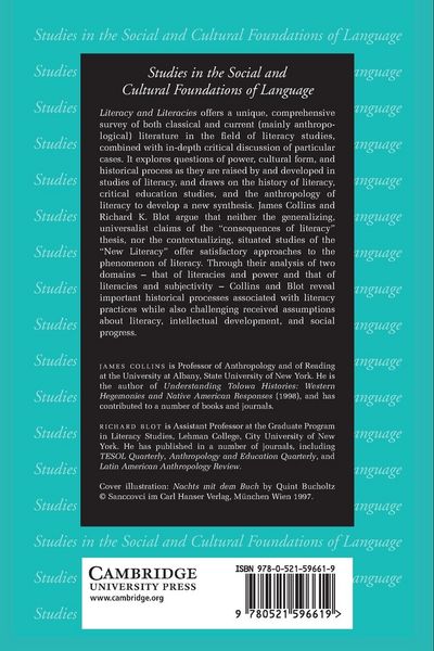 Produktbild: Literacy and Literacies