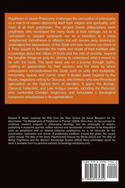 Produktbild: Polytheism in Greek Philosophy