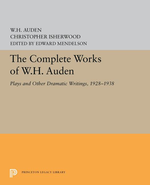 Produktbild: The Complete Works of W.H. Auden