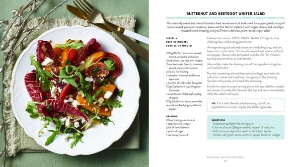 Produktbild: The Veggie Christmas Cookbook