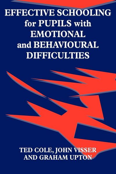 Produktbild: Effective Schooling for Pupils with Emotional and Behavioural Difficulties