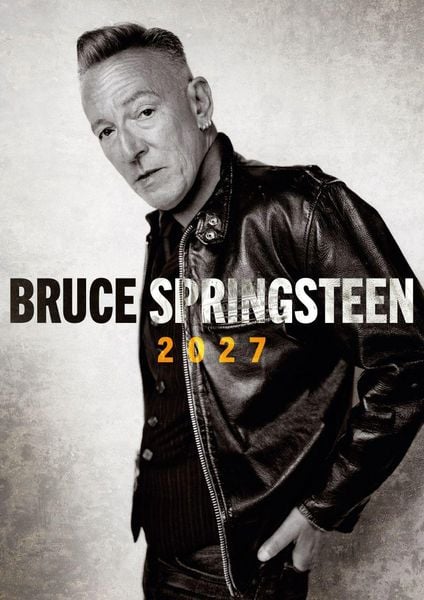 Produktbild: Bruce Springsteen Kalender 2027