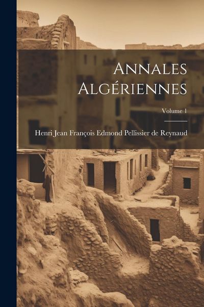 Produktbild: Annales Alg&eacute;riennes; Volume 1