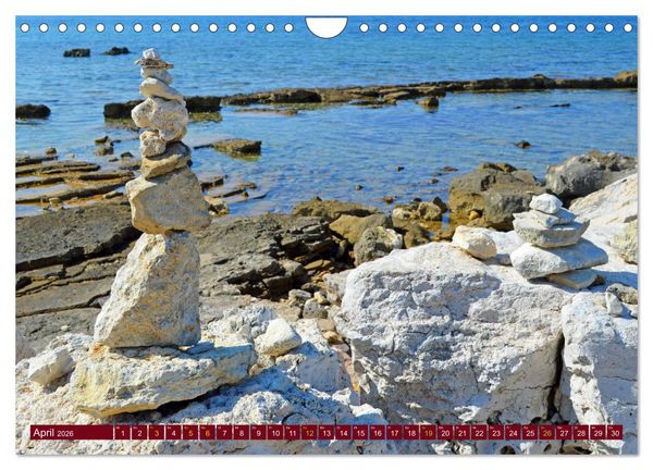 Produktbild: Istrien - Die Perle an der Adria (Wandkalender 2026 DIN A4 quer), CALVENDO Monatskalender