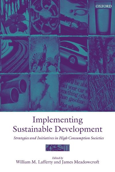 Produktbild: Implementing Sustainable Development