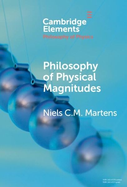 Produktbild: Philosophy of Physical Magnitudes