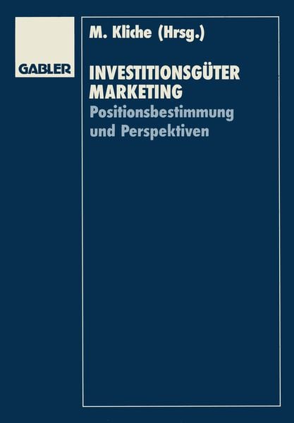 Produktbild: Investitionsg&uuml;termarketing