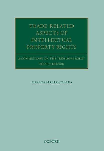 Produktbild: Trade Related Aspects of Intellectual Property Rights