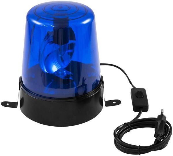 Eurolite LED Polizeilicht Blau Anzahl Leuchtmittel: 1