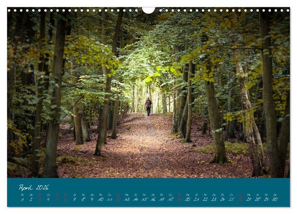 Produktbild: Blick auf die Halbinsel Fischland, Dar&szlig; und Zingst (Wandkalender 2026 DIN A3 quer), CALVENDO Monatskalender