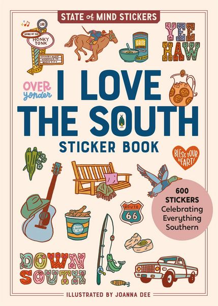 Produktbild: I Love the South Sticker Book