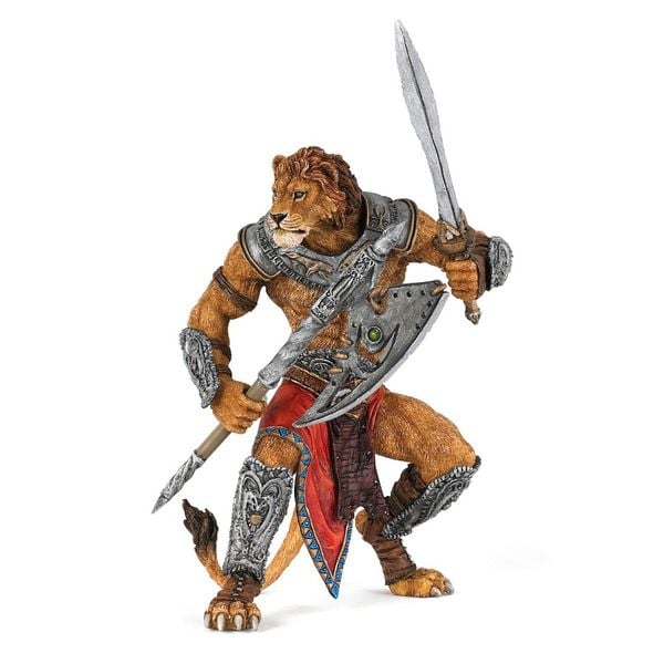 Spielfigur Löwenmutant 6cm
