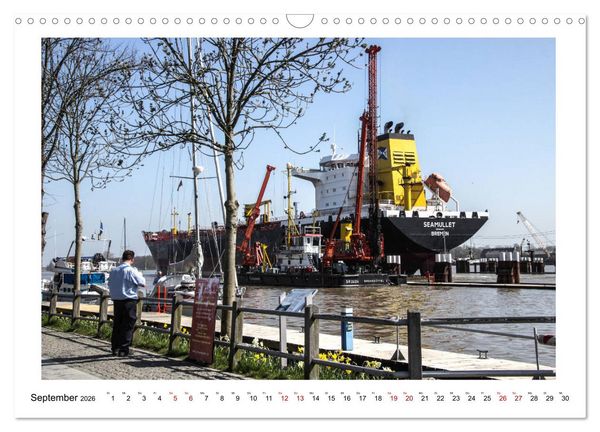 Produktbild: Zwischen Hochdonn & Brunsb&uuml;ttel: P&ouml;tte gucken am Kanal (Wandkalender 2026 DIN A3 quer), CALVENDO Monatskalender