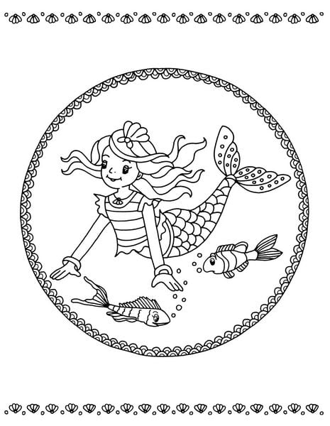 Produktbild: Malblock mit Glitzersteinchen: Mandalas
