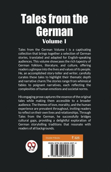 Produktbild: Tales from the German Volume I
