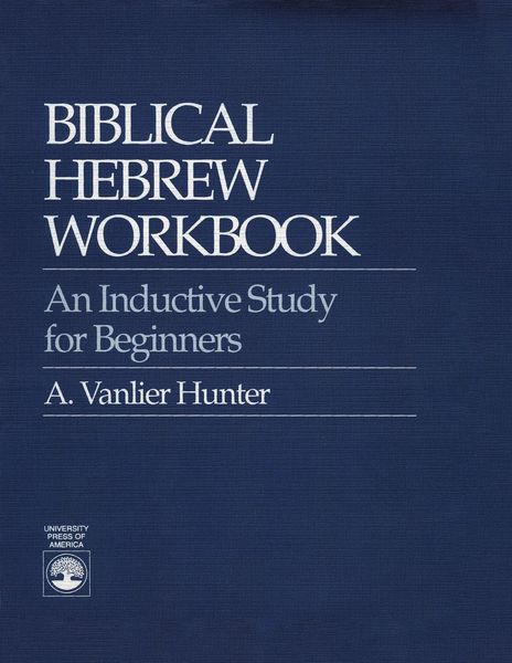 Produktbild: Biblical Hebrew Workbook