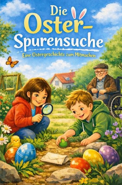 Produktbild: Die Osterspurensuche