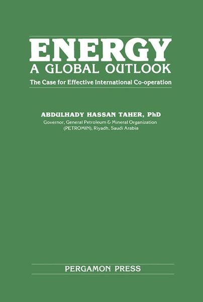 Produktbild: Energy: A Global Outlook