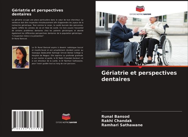 Produktbild: G&eacute;riatrie et perspectives dentaires