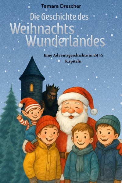 Produktbild: Die Geschichte des Weihnachtswunderlandes