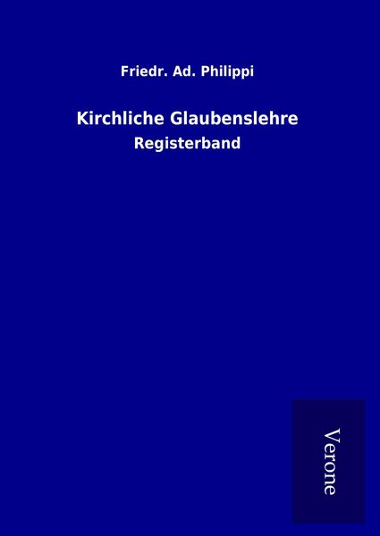 Produktbild: Kirchliche Glaubenslehre