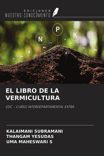 Produktbild: EL LIBRO DE LA VERMICULTURA