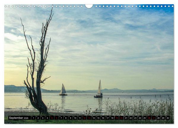 Produktbild: Hegau und westlicher Bodensee (Wandkalender 2026 DIN A3 quer), CALVENDO Monatskalender