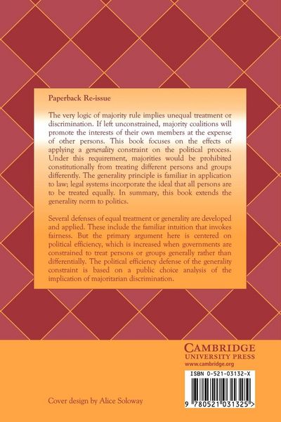 Produktbild: Politics by Principle, Not Interest