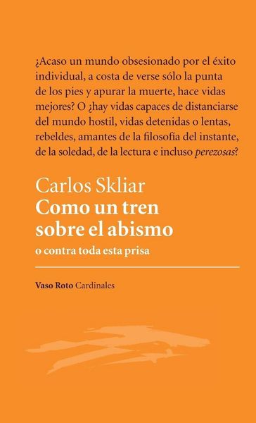 Produktbild: Como un tren sobre el abismo
