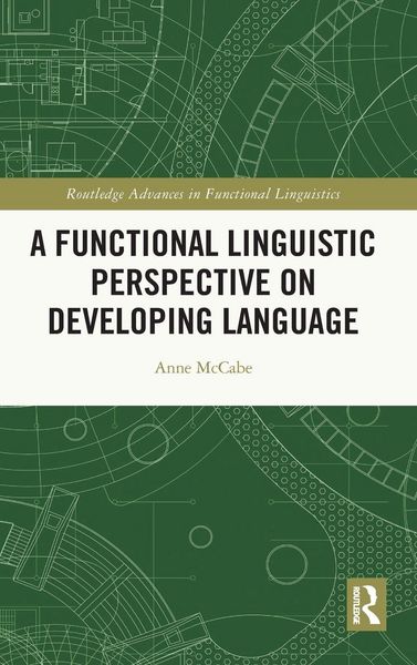 Produktbild: A Functional Linguistic Perspective on Developing Language