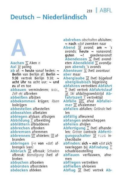Produktbild: Langenscheidt Universal-W&ouml;rterbuch Niederl&auml;ndisch