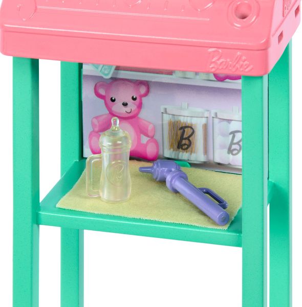 Produktbild: Barbie Nurturing Playset: Kinder&auml;rztin
