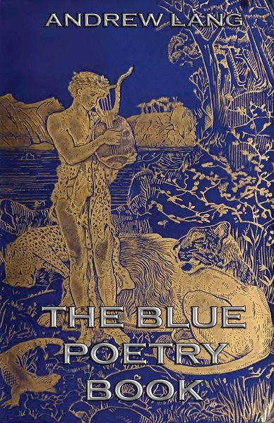 Produktbild: The Blue Poetry Book